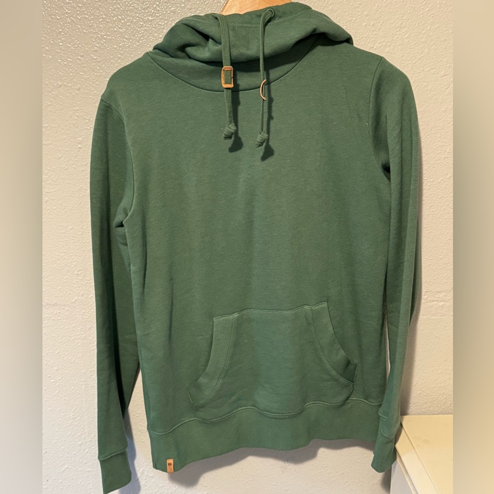 Tentree Women's Burney Organic Cotton Cowl Neck Pullover Hoodie